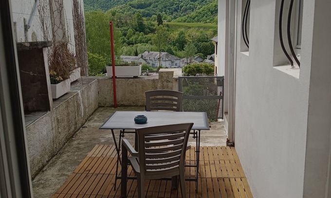 Saint-Pe-de-Bigorre Casa | Maison de Village Avec vue sur la Montagne