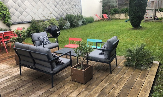 Rueil-Malmaison Casa | Family home with garden near Paris to experience the Olympic Games!