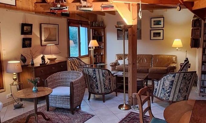 Saint-Philibert Villa | Family home located between Crach, Locmariaquer and Saint Philibert.