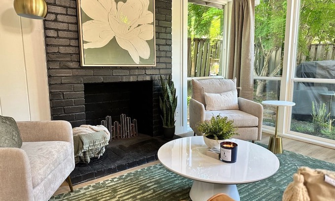 Tamalpais-Homestead Valley Apartamento | Private 2 BR MCM Sanctuary