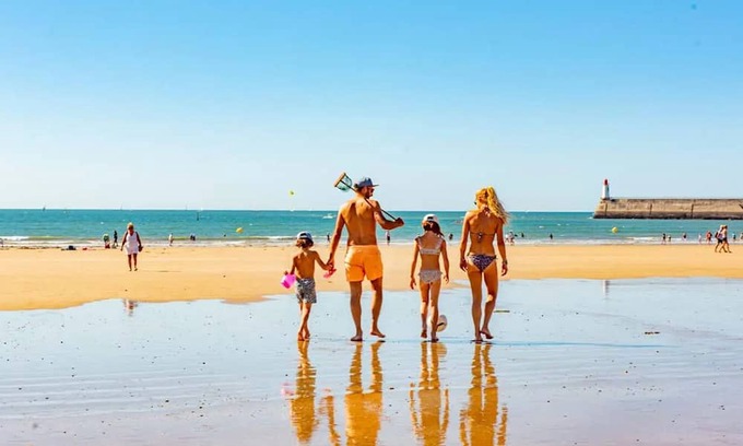Olonne-sur-Mer Casa | Vrbo Property