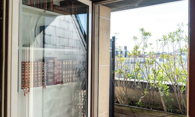 Saint-Mande Apartamento | Bright studio close to Bois de Vincennes