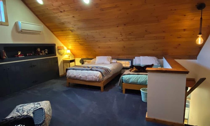Old Lyme Casa | A Barn Retreat, with a little rustic.