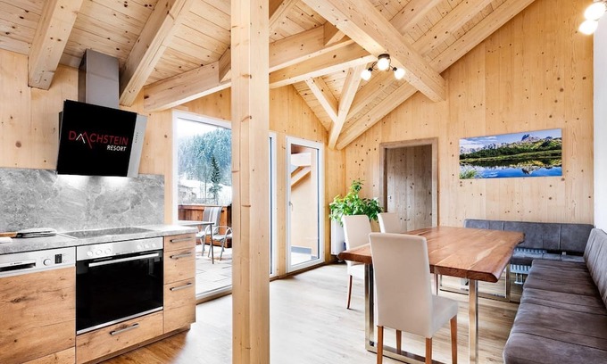 Russbach am Pass Gschuett Apartamento | 4 (+2) Family Suite PH (FR) - Dachsteinresort