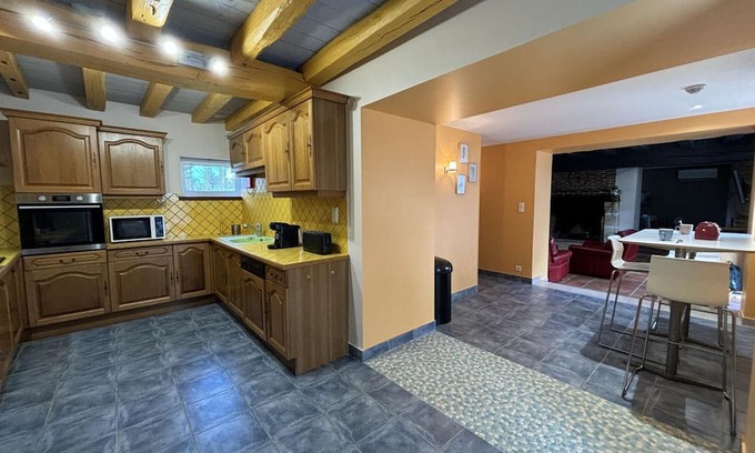 Souvigny Cabaña | Gite Souvigny, 3 bedrooms, 6 persons