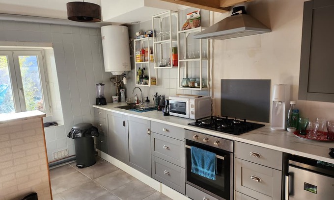 Agris Casa | Maison de Campagne Rénovée à 15min D'angoulême