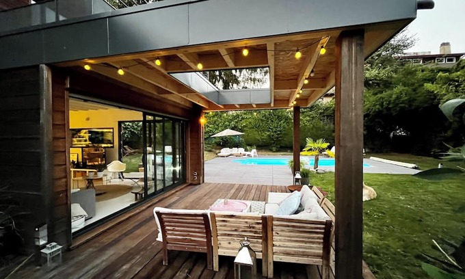 Sevrier Villa | Villa Avec Piscine à Proximité Immédiate du Lac, Plages et Centre Ville Dannecy