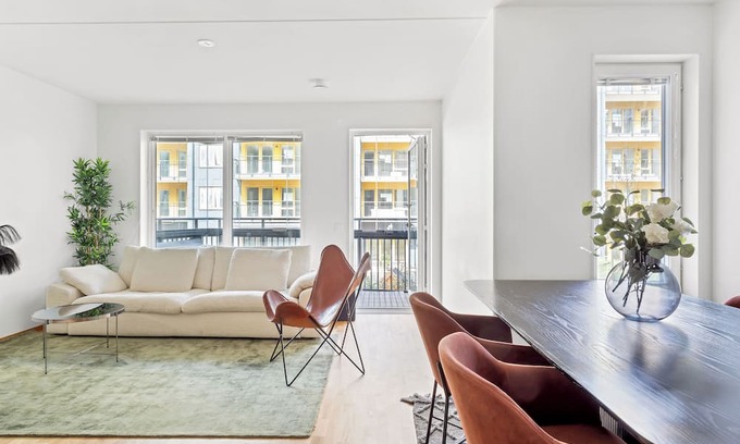 Uppsala Apartamento | Modern Central apartment