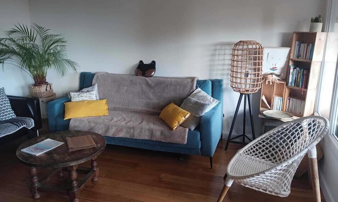 Saint-Eloi Apartamento | Pleasant cocoon, comfortable and bright
