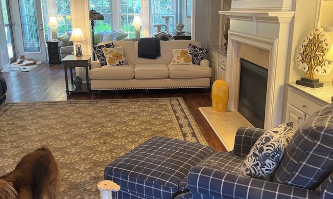 Flowery Branch Casa | Private bedroom/bath in my home. Gated comm. next to NE GA Med. Ctr-Braselton