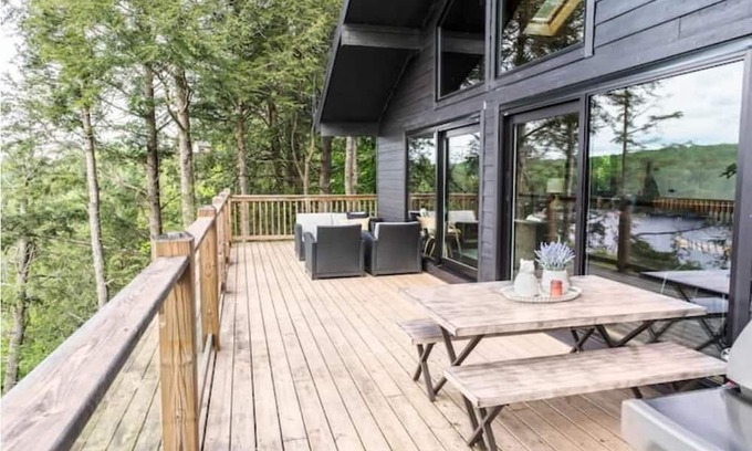Dysart et al Cabaña | The Four Trees Cottage *Breathtaking lake views*