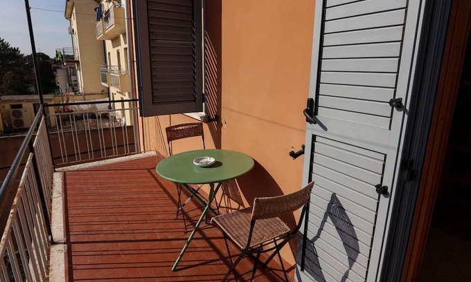 Faenza Apartamento | Comfortable Faentino Studio with terrace