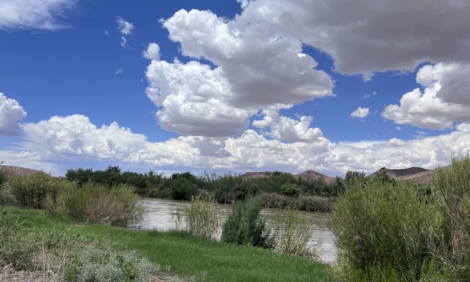 Radium Springs Alquiler De RV | Horner Hacienda, primitive dry campground on the bank of the Rio Grande River!