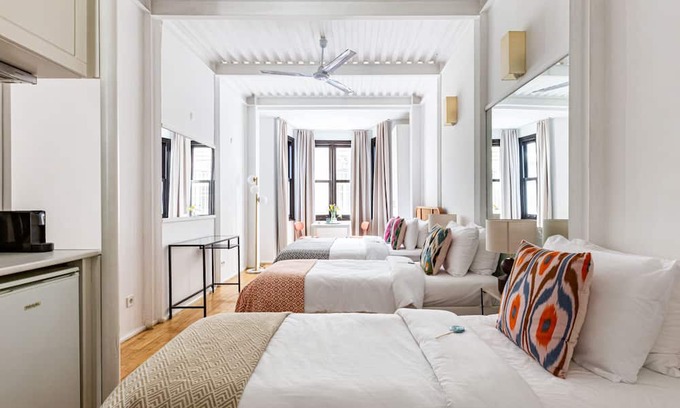 Asmali Mescit Casa | Designed spaciouse townhouse in the best area- special for nighlife lovers group