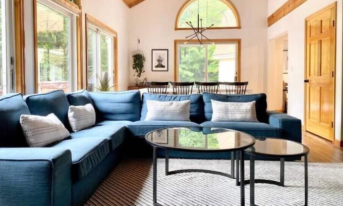 Maplecrest Casa | The Evergreen: A Cozy & Modern Catskills Escape