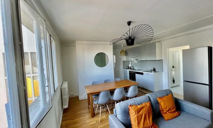 Alencon Apartamento | Apartment located in the center of Alençon - 3 bedrooms