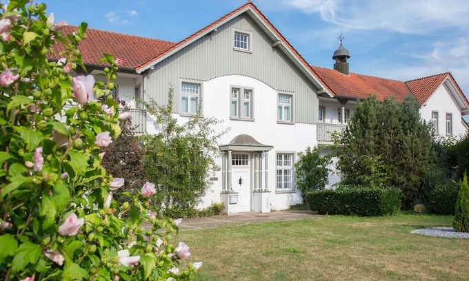 Lippstadt Apartamento | Apartment 'Appartement Am Kurpark' with Wi-Fi