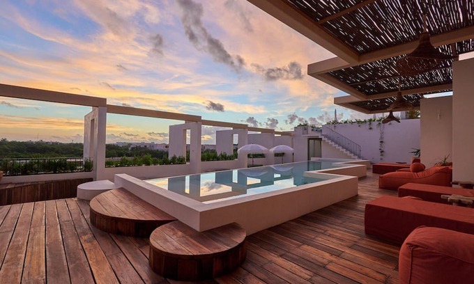 Tulum City Center Complejo | Sea Charm 1 Bedroom | 1 Bath | 3 Guests