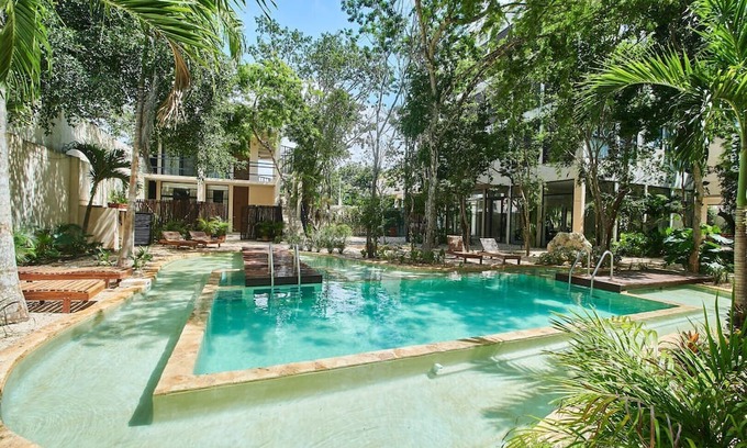 Tulum City Center Complejo | Shoreline 2 Bedrooms | 2 Baths | 4 Guests