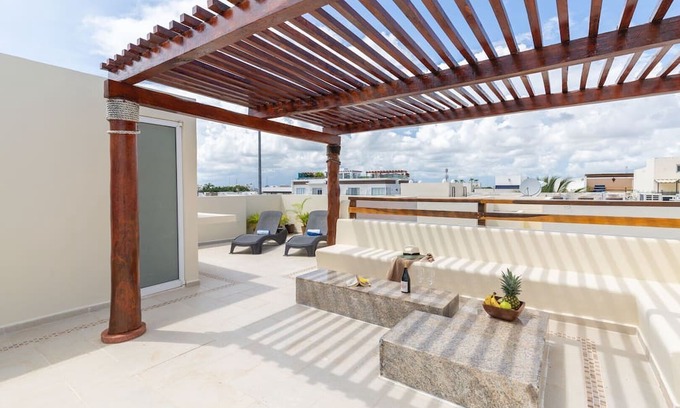 Luis Donaldo Colosio Complejo | Seaglass 3 Bedrooms | 3.5 Baths | 6 Guests