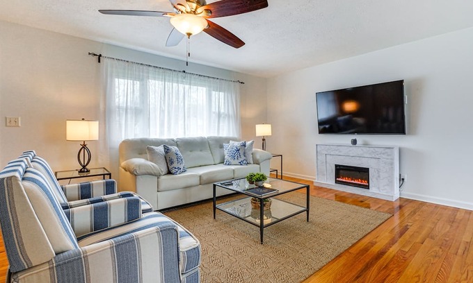 Reynoldsburg Casa | Cozy Reynoldsburg Home w/ Yard: 8 Mi to Columbus!