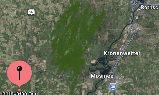 Mosinee Casa | Waterside Campsite with camper. Pet friendly!