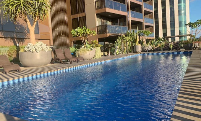 Adelaide Apartamento | CityNest Iconic View /Free Parking/Gym/Swimming Pool/BBQ