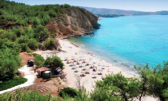 Thasos Town Apartamento | Luxurious 1BR Suite near Ancient Theatre
