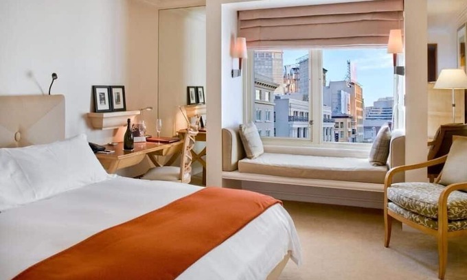 Union Square Apartamento | Deluxe King Room Near Apple Union Square SAN