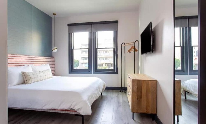 Civic Center Apartamento | Queen Room Near Asian Art Museum SAN