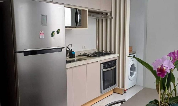 Boituva Apartamento | Lindo e Aconchegante Apto Para Curta e Longa Temporada - Business/homeoffice