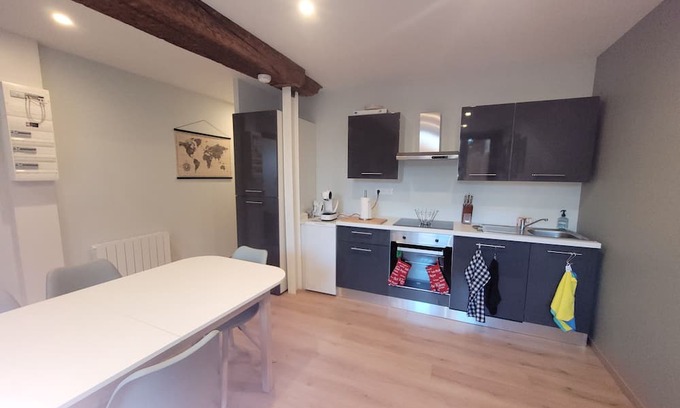 La Souterraine Apartamento | Le Sout à Découverte