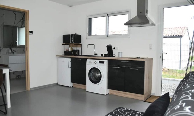 Sainte-Flaive-des-Loups Apartamento | Studio Privatif Chez L'habitant à 20 min des Sables D'olonne