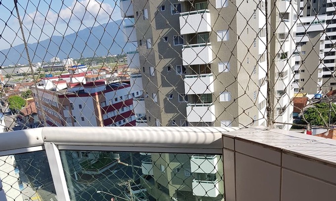 Mirim Apartamento | Apto 1 Dorm, Wi-fi, Garagem Coberta, 50 Mts/mar Vila Mirim PG