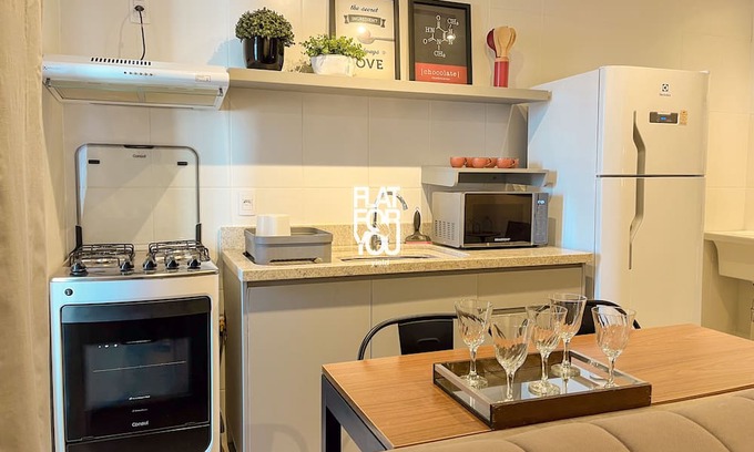 Goiania Apartamento | #506t# Apê 1Q Lindíssimo Metrop. Sidney
