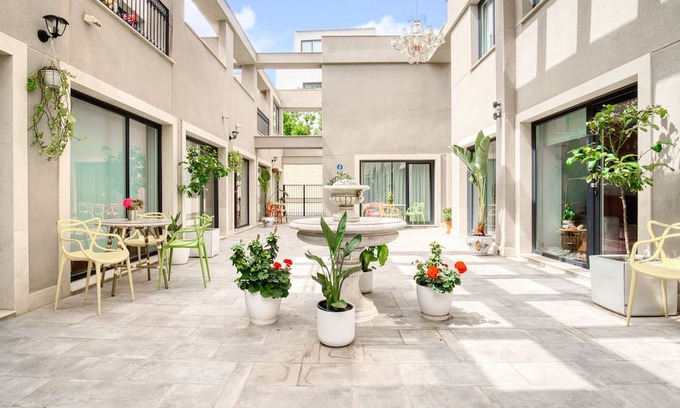 Cabo de las Huertas Apartamento | Apartment 'Mar 6' with Shared Terrace, Wi-Fi and Air Conditioning