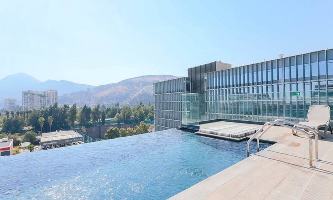 Las Condes Apartamento | High Studio, Gym and Parking
