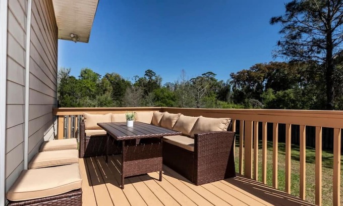 Tallahassee Casa | 347) Perfect for groups- 5 beds!