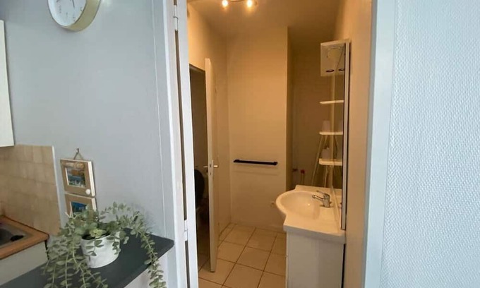 Talensac-Pont Morand Apartamento | Pretty haven of peace in Nantes
