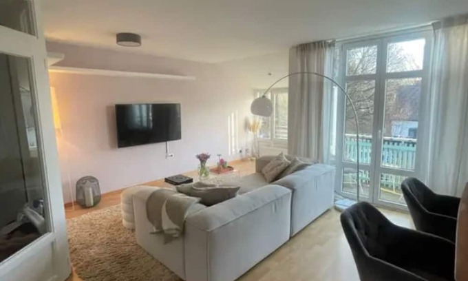 Weinsteige Apartamento | Schöne Maisonette in Stuttgart