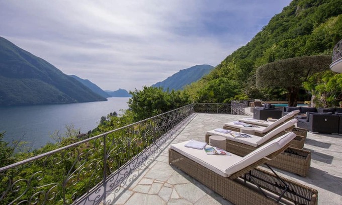 Cressogno Casa | Vacation home for 10 guests with 300m² in Valsolda (121082)