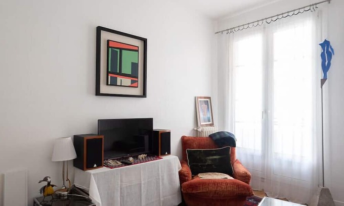 Saint-Mande Apartamento | Appartment near the Bois de Vincennes