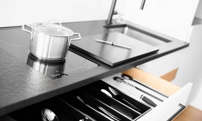 Berg Apartamento | Livisit Bergpartment 36 - Doppelbettzimmer 27 qm - mit Küchenzeile und Bad