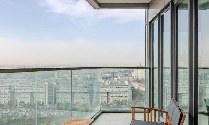 Bomonti Apartamento | This apartment is a 1 bedroom(s), 1 bathrooms, located in Şişli, İstanbul.