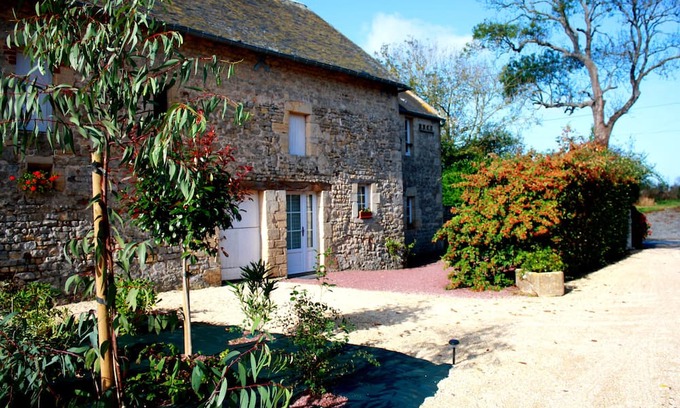 Vierville-sur-Mer Casa | Gîte de Campagne à 5 Minutes D'omaha Beach