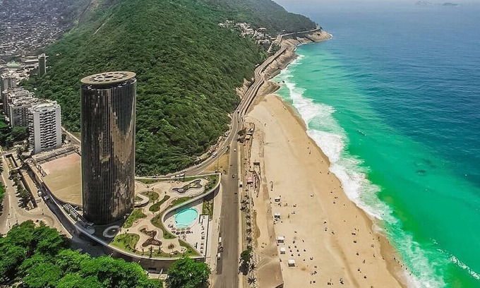 Sao Conrado Casa | Suíte With Ocean View - Hotel Nacional - Rio de Janeiro