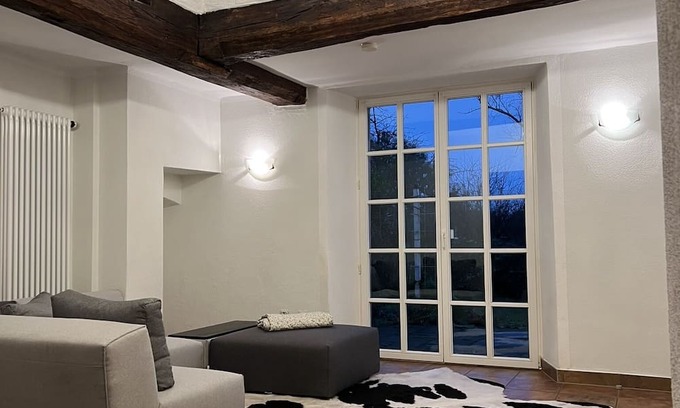 Messerich Apartamento | Altes Bauernhaus in Denkmalgeschützter Hofanlage