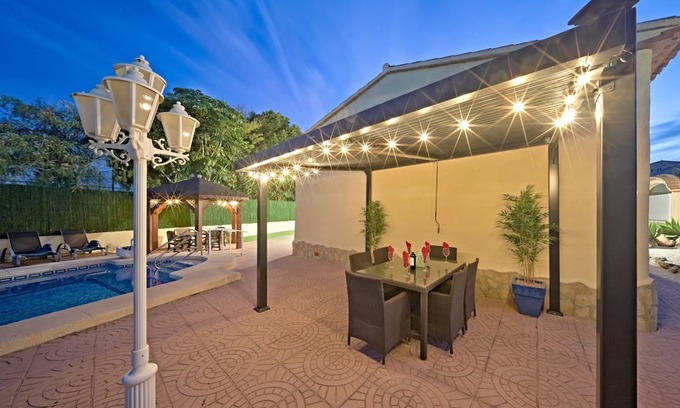 Calpe Chalet De Esquí | Villa Costeres, Costa Blanca , España