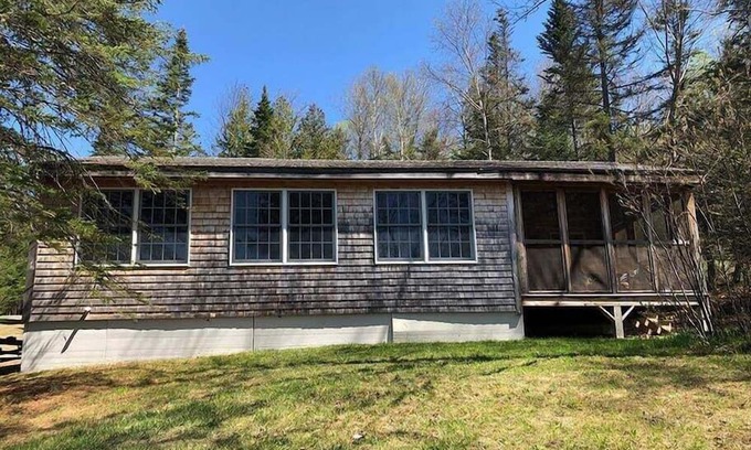 Rangeley Cabaña | Camp Jim - on Rangeley Lake with large dock, kayaks, and screened porch!