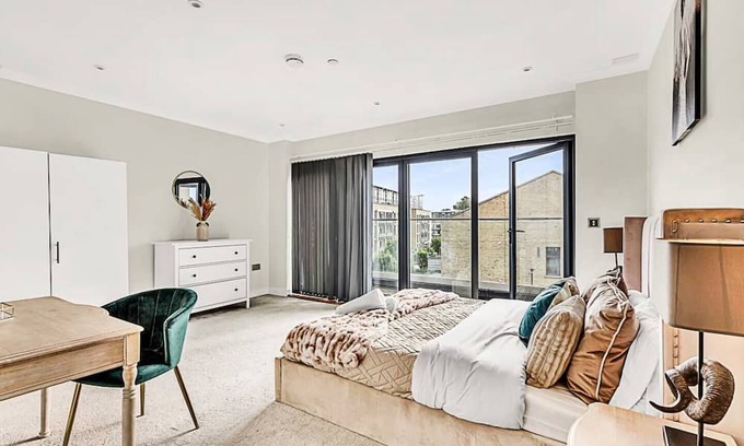 Syon Apartamento | Brentford Penthouse T